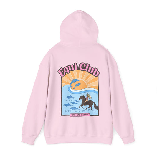 Equi Club  "Horse Girl Summer" Hoodie