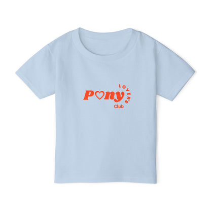 Equi Club "Pony Lovers" Toddler Tee