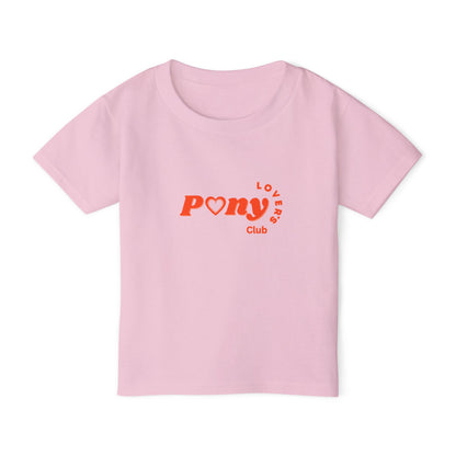 Equi Club "Pony Lovers" Toddler Tee