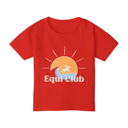 Equi Club "Summer Love" Toddler Tee