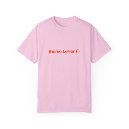 Equi Club "Horse Lover's" Tee - au