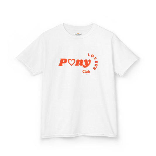 Equi Club Youth "Pony Lover's" Tee