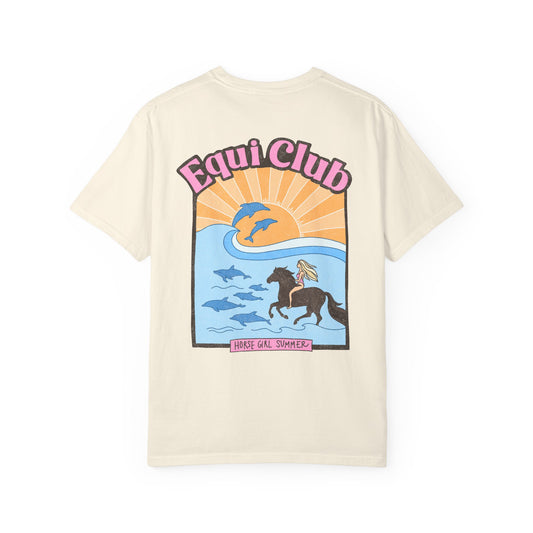 Equi Club "Horse Girl Summer" Tee - au