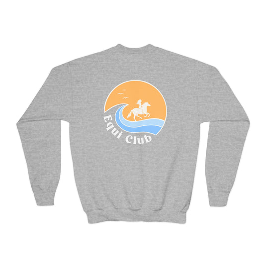 Equi Club Youth "Light Rider" Crewneck