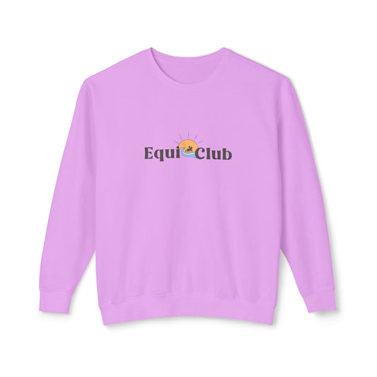 Equi Club "Horizons" Crewneck
