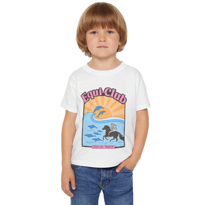 Equi Club "Horse girl summer" Toddler Tee