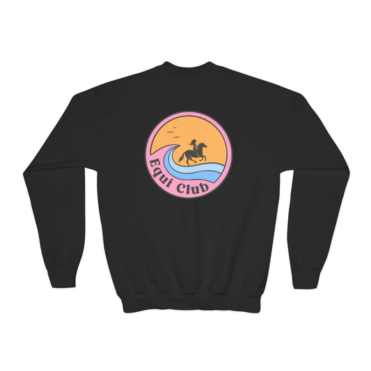 Equi Club "Wild Summer" Kids Crew Neck