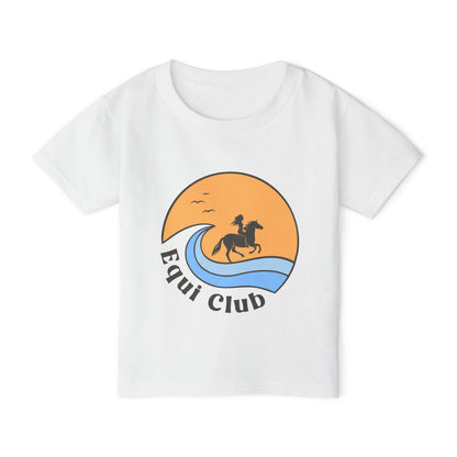 Equi Club "Golden Hour" Toddler Tee