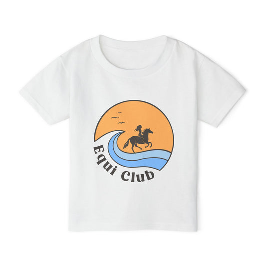 Equi Club "Golden Hour" Toddler Tee