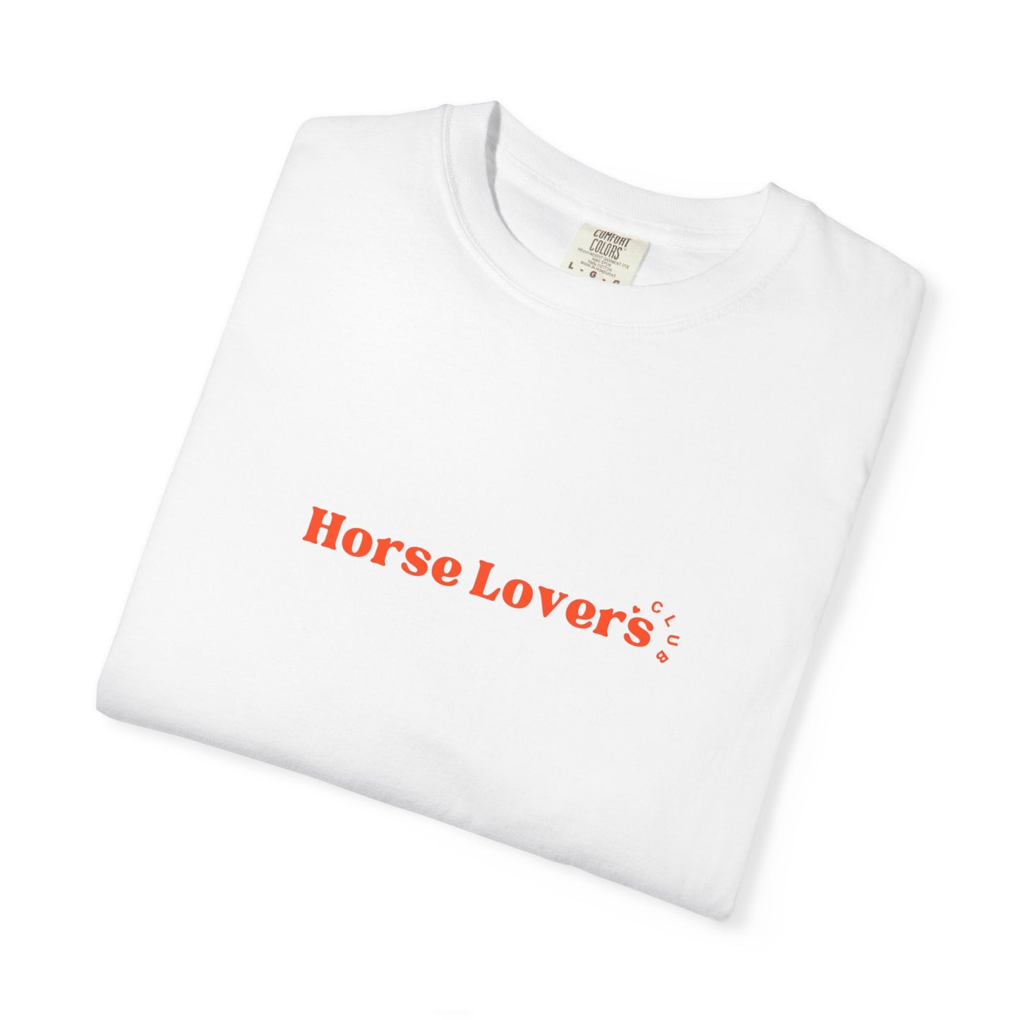 Equi Club "Horse Lover's" Tee - au