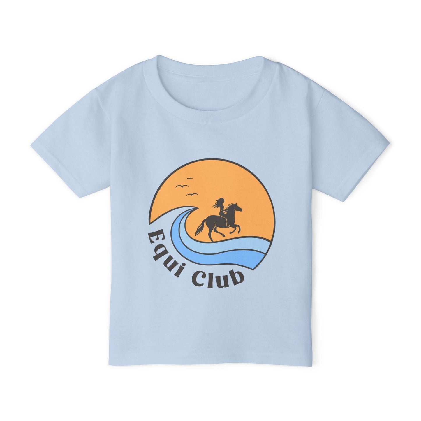 Equi Club "Golden Hour" Toddler Tee