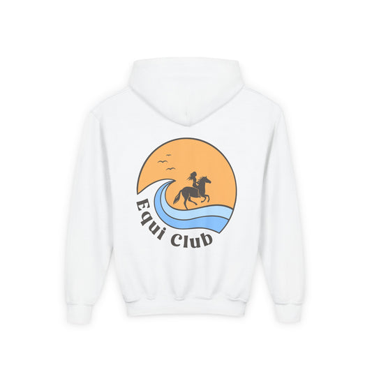 Equi Club Youth "Golden Hour" Hoodie