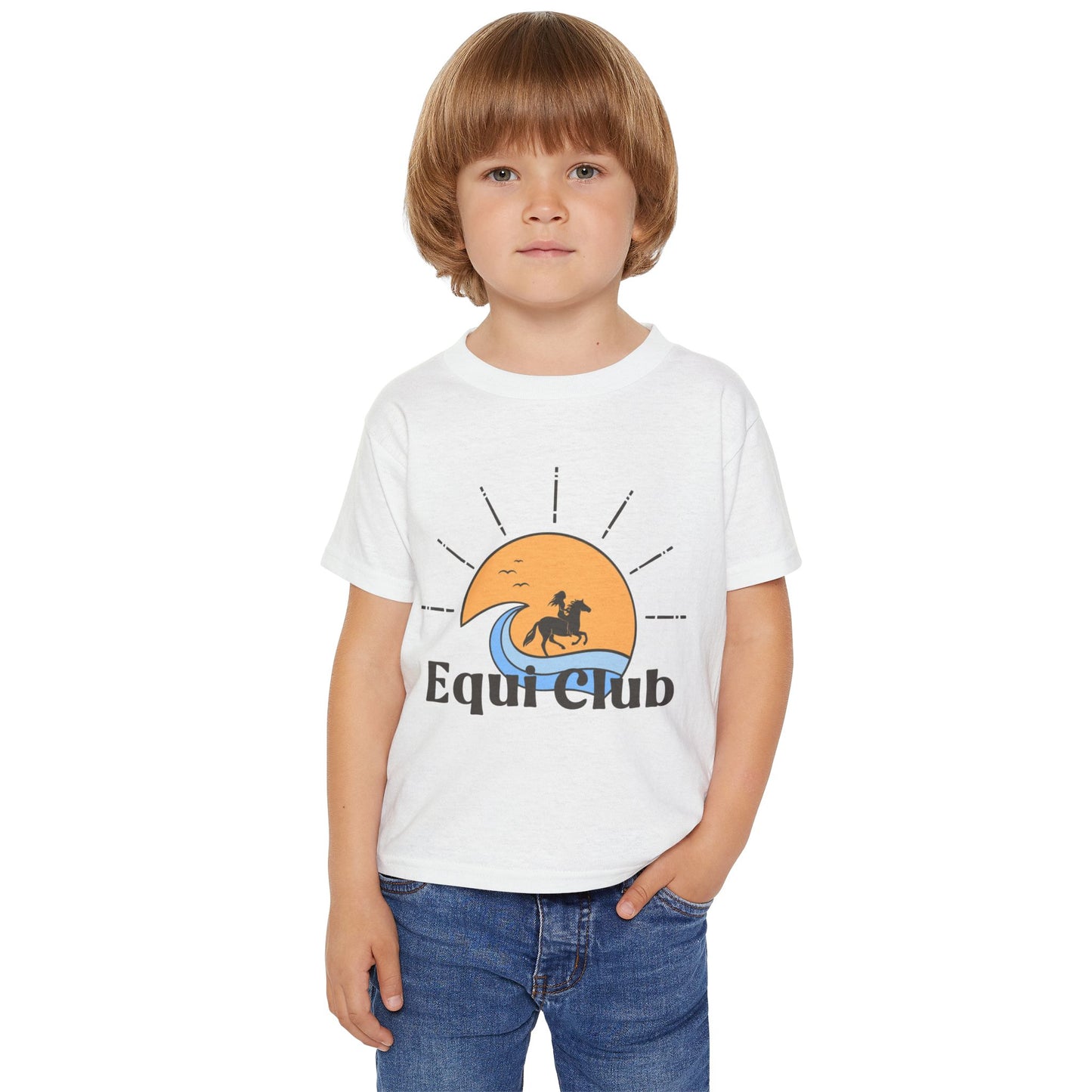Equi Club "Sunrise" Toddler Tee