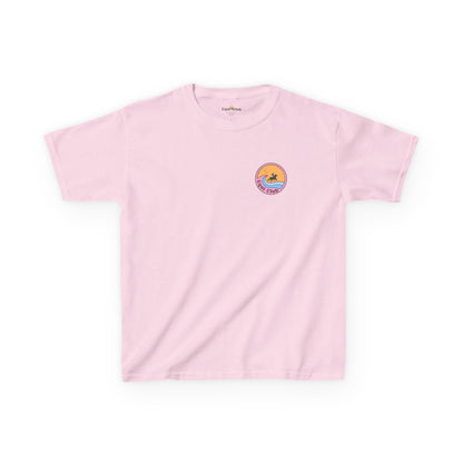 Equi Club Youth "Horse Girl Summer" Tee (back print)- au