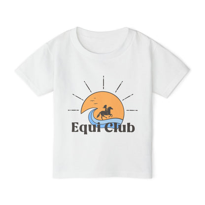 Equi Club "Sunrise" Toddler Tee