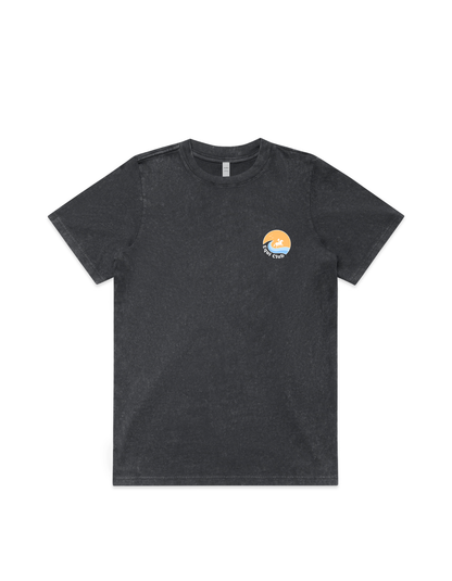 Equi Club "Light Rider" Heavy Stone Washed tee Au