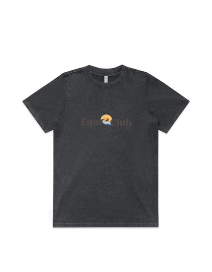 Horizon Stone Washed Heavy Tee - AU