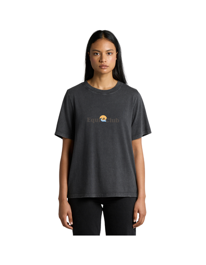 Horizon Stone Washed Heavy Tee - AU