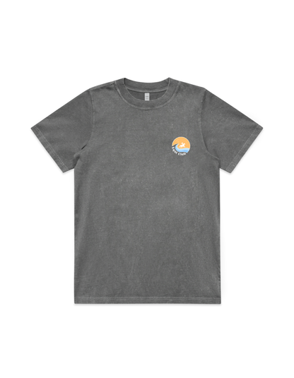 Equi Club "Light Rider" Heavy Stone Washed tee Au