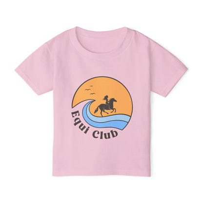Equi Club "Golden Hour" Toddler Tee