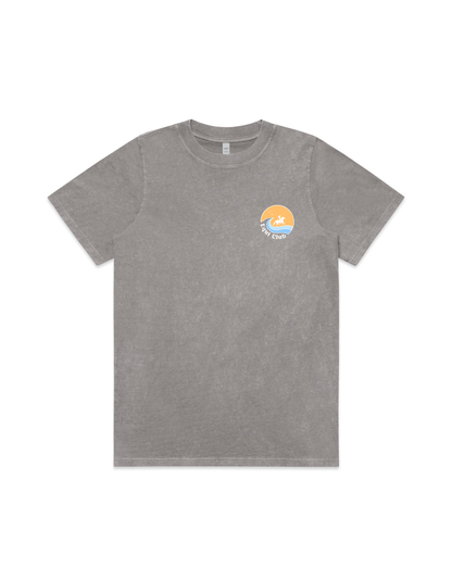 Equi Club "Light Rider" Heavy Stone Washed tee Au