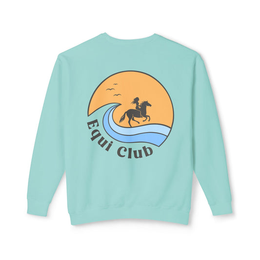 Equi Club "Golden Hour"  Light Weight Crew - au