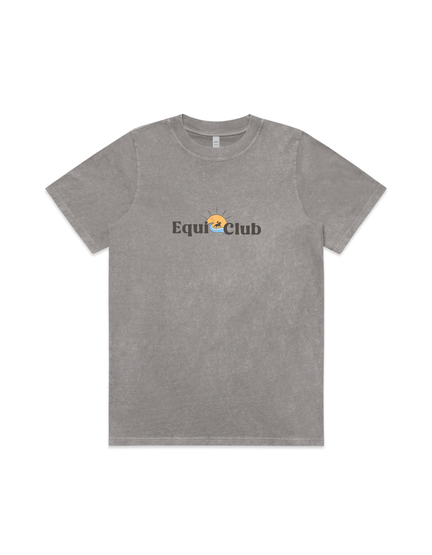 Horizon Stone Washed Heavy Tee - AU