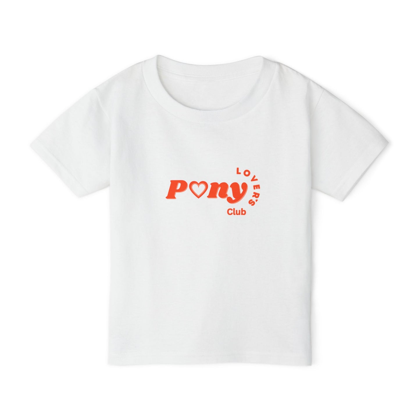 Equi Club "Pony Lovers" Toddler Tee