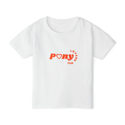 Equi Club "Pony Lovers" Toddler Tee