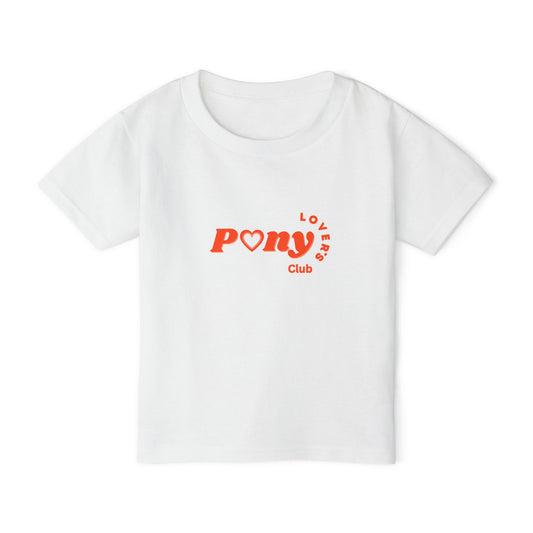 Equi Club "Pony Lovers" Toddler Tee