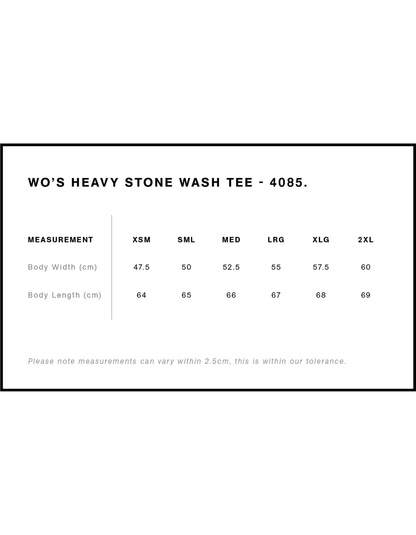 Equi Club "Light Rider" Heavy Stone Washed tee Au