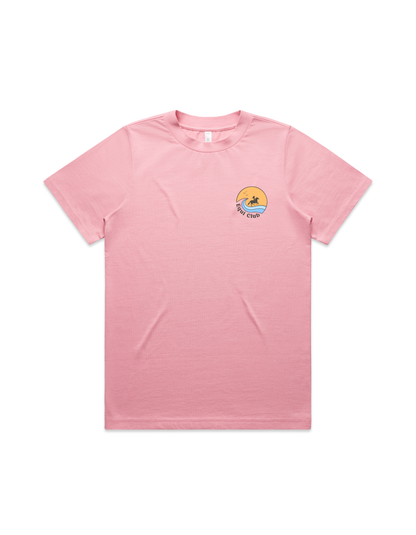 Equi Club "Golden hour" Heavy tee AU