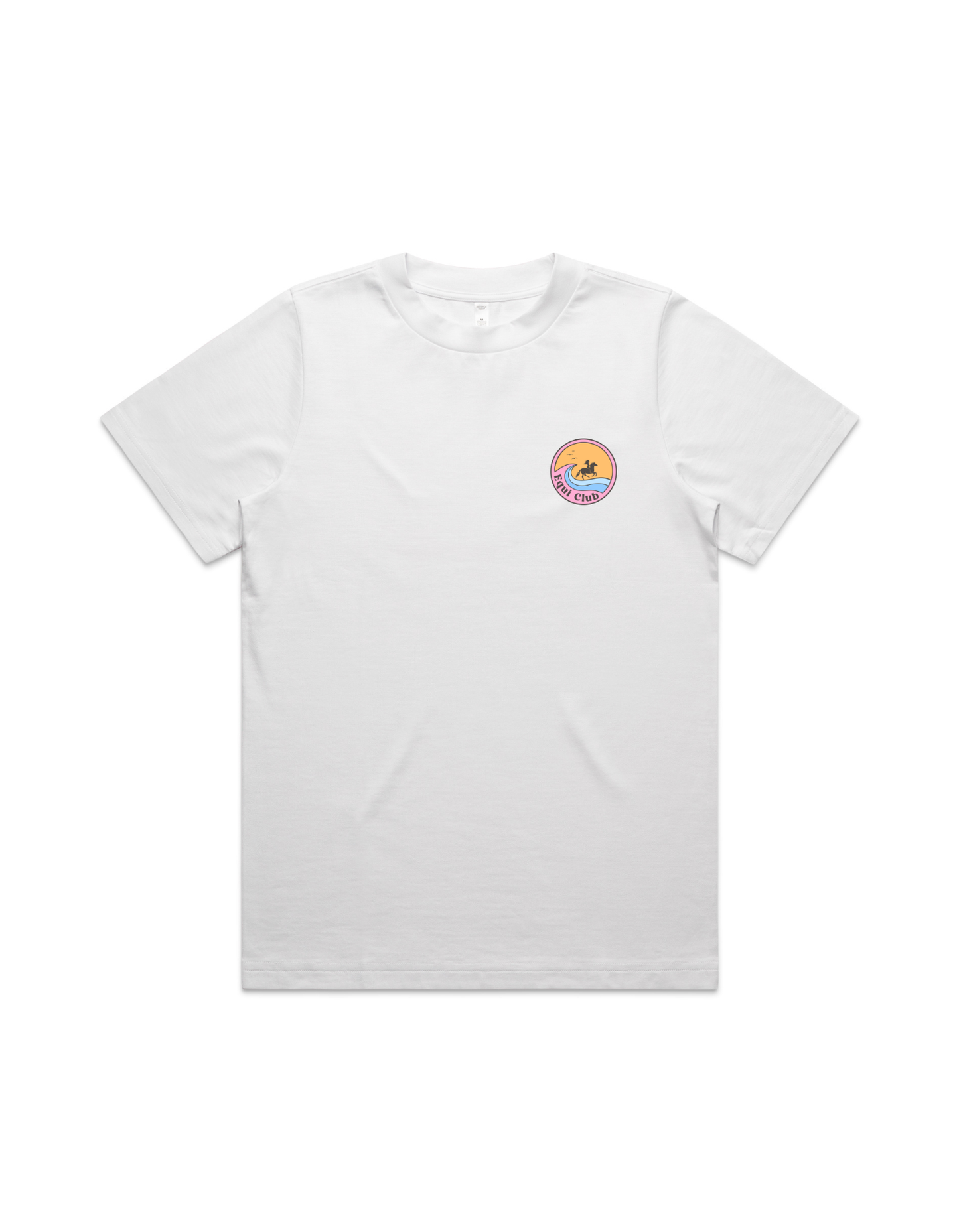 Equi Club "Golden hour" Heavy tee AU