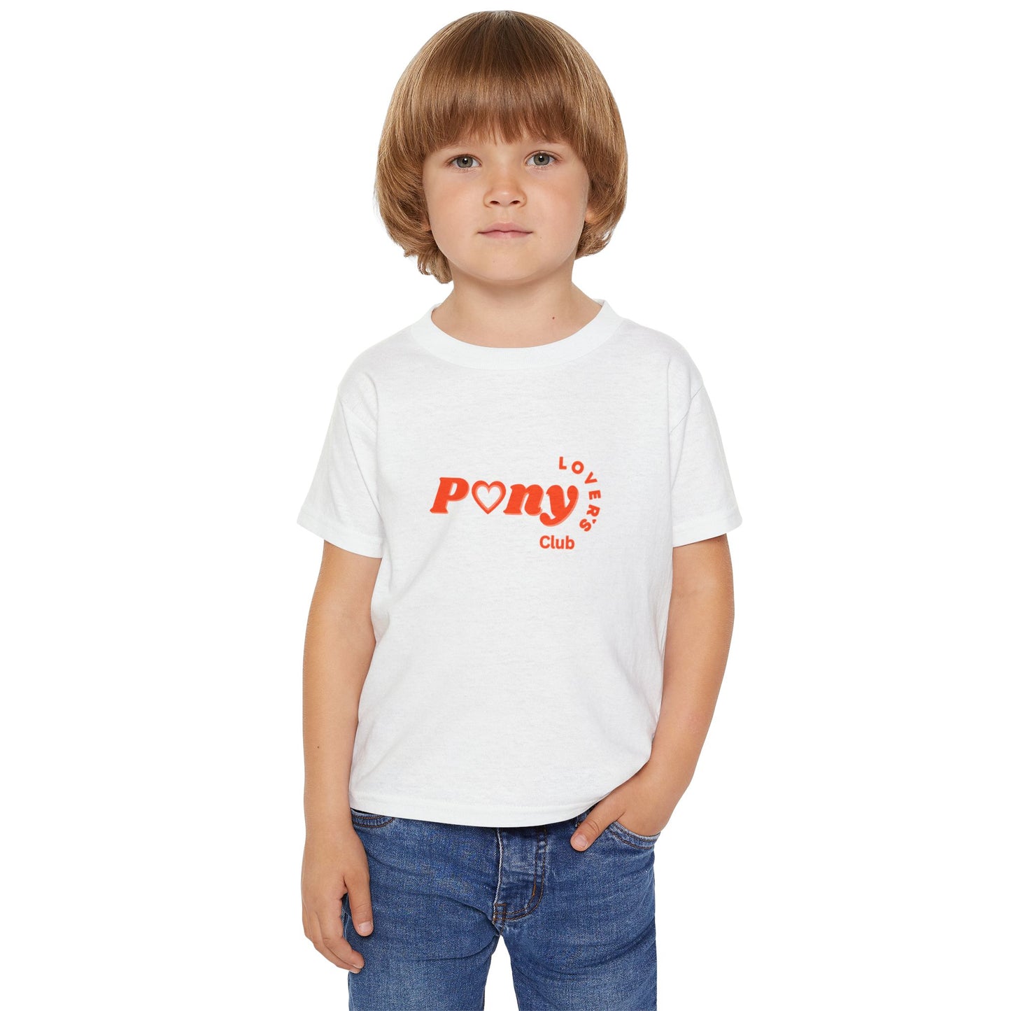 Equi Club "Pony Lovers" Toddler Tee