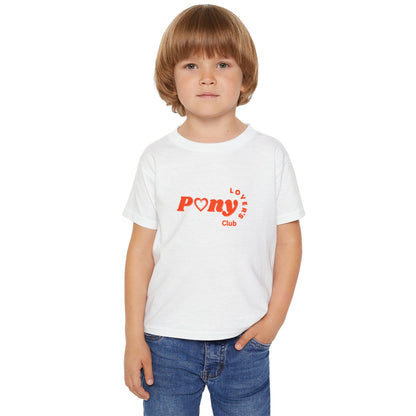 Equi Club "Pony Lovers" Toddler Tee
