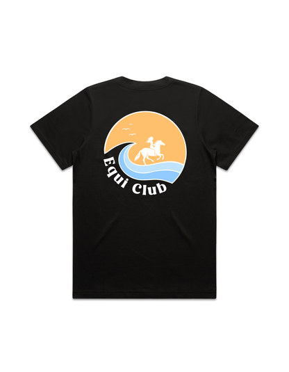 Equi Club "Light Rider" Heavy tee AU