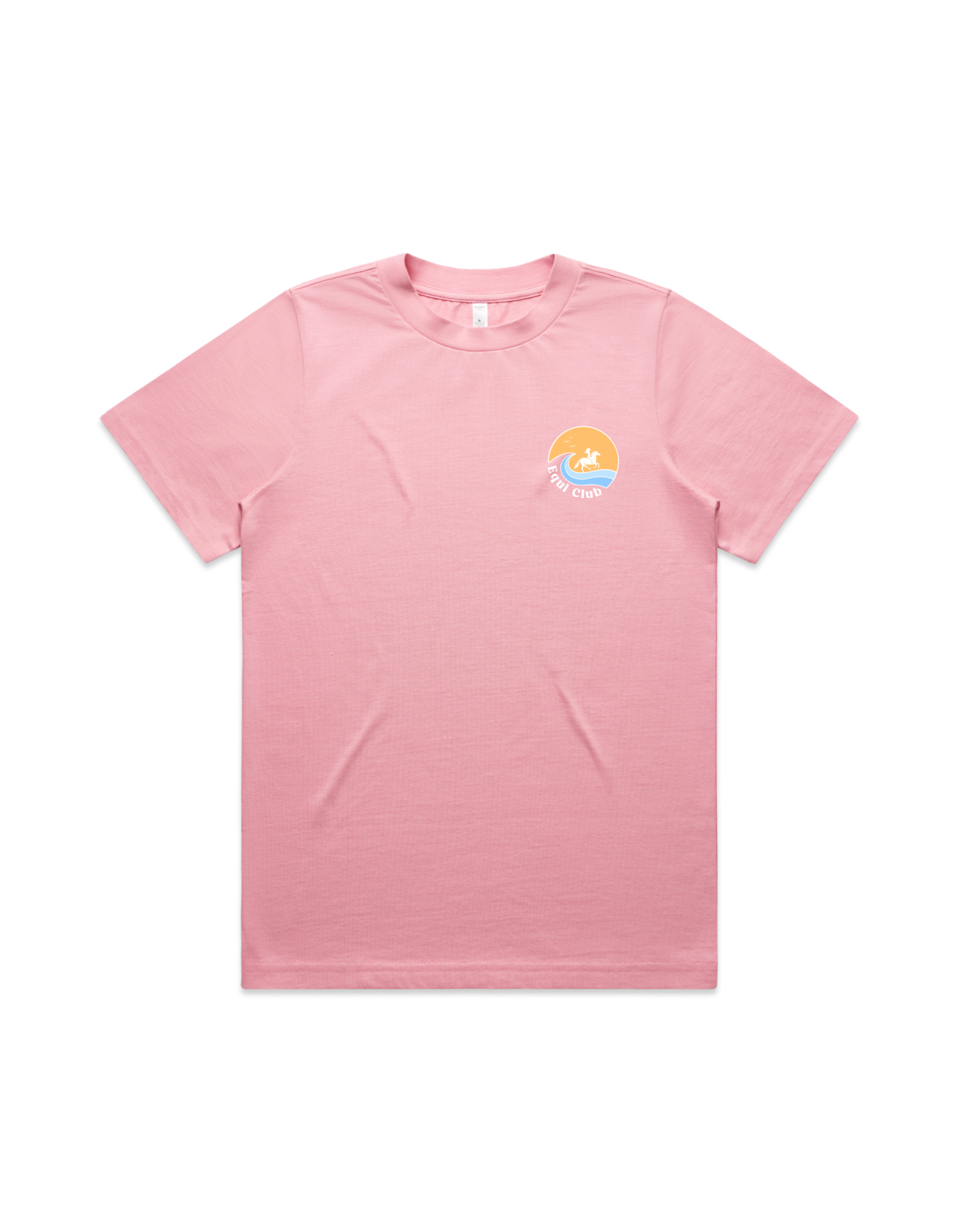 Equi Club "Light Rider" Heavy tee AU