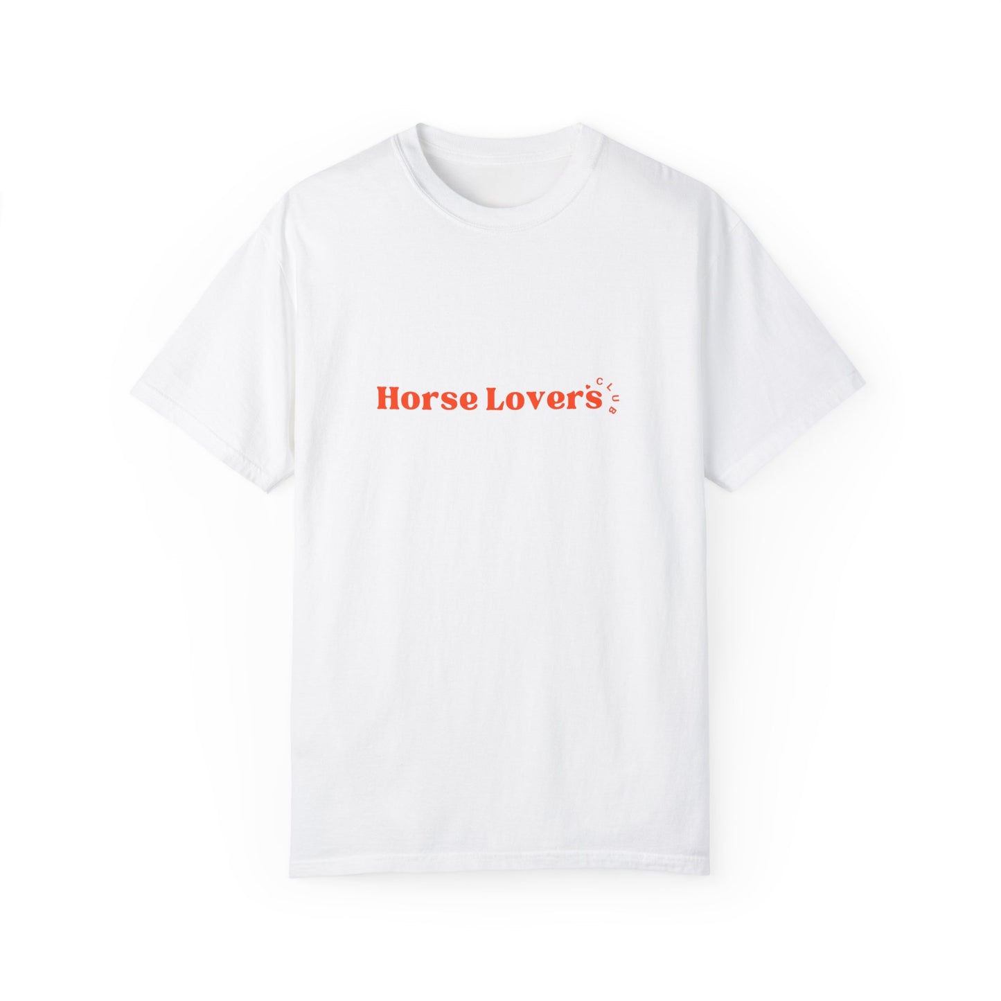 Equi Club "Horse Lover's" Tee - au