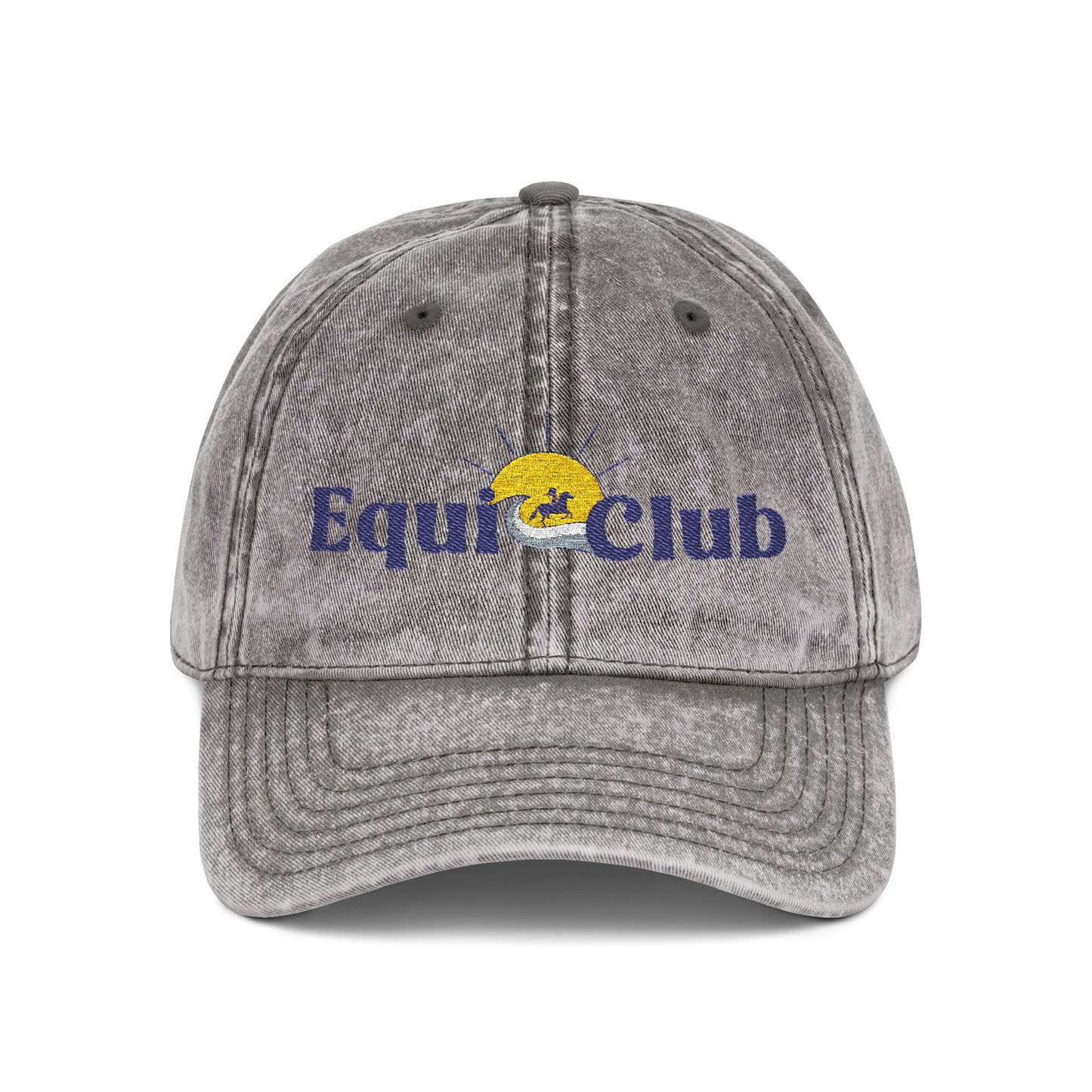 Equi Club Vintage Style Embroidered Cap
