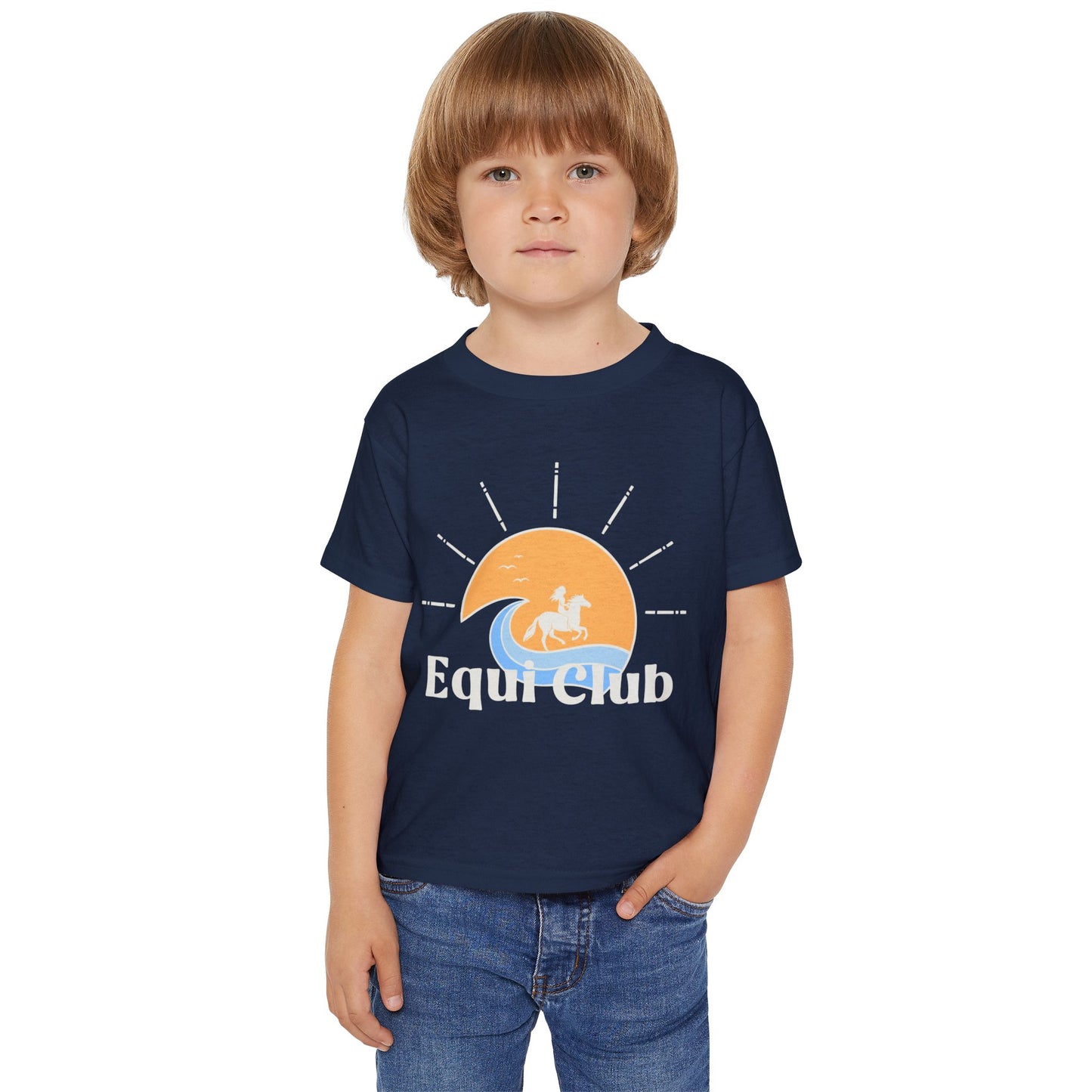 Equi Club "Summer Love" Toddler Tee