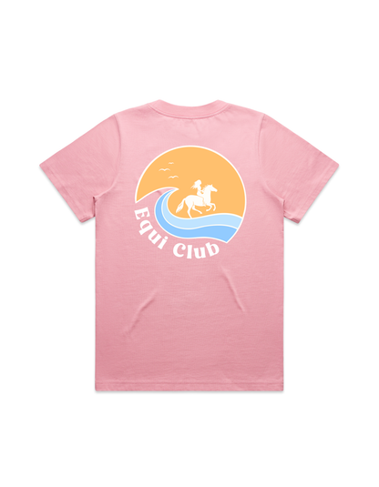 Equi Club "Light Rider" Heavy tee AU