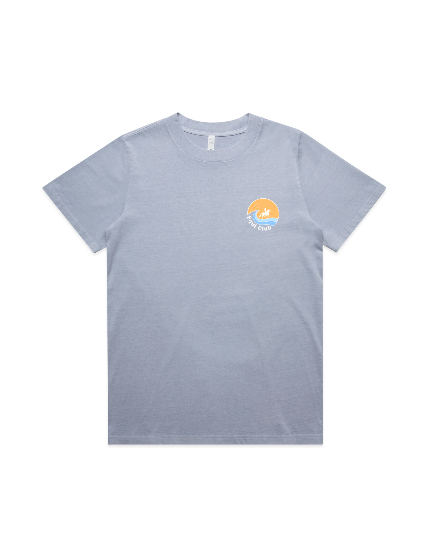 Equi Club "Light Rider" Heavy tee AU