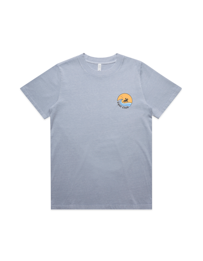 Equi Club "Golden hour" Heavy tee AU