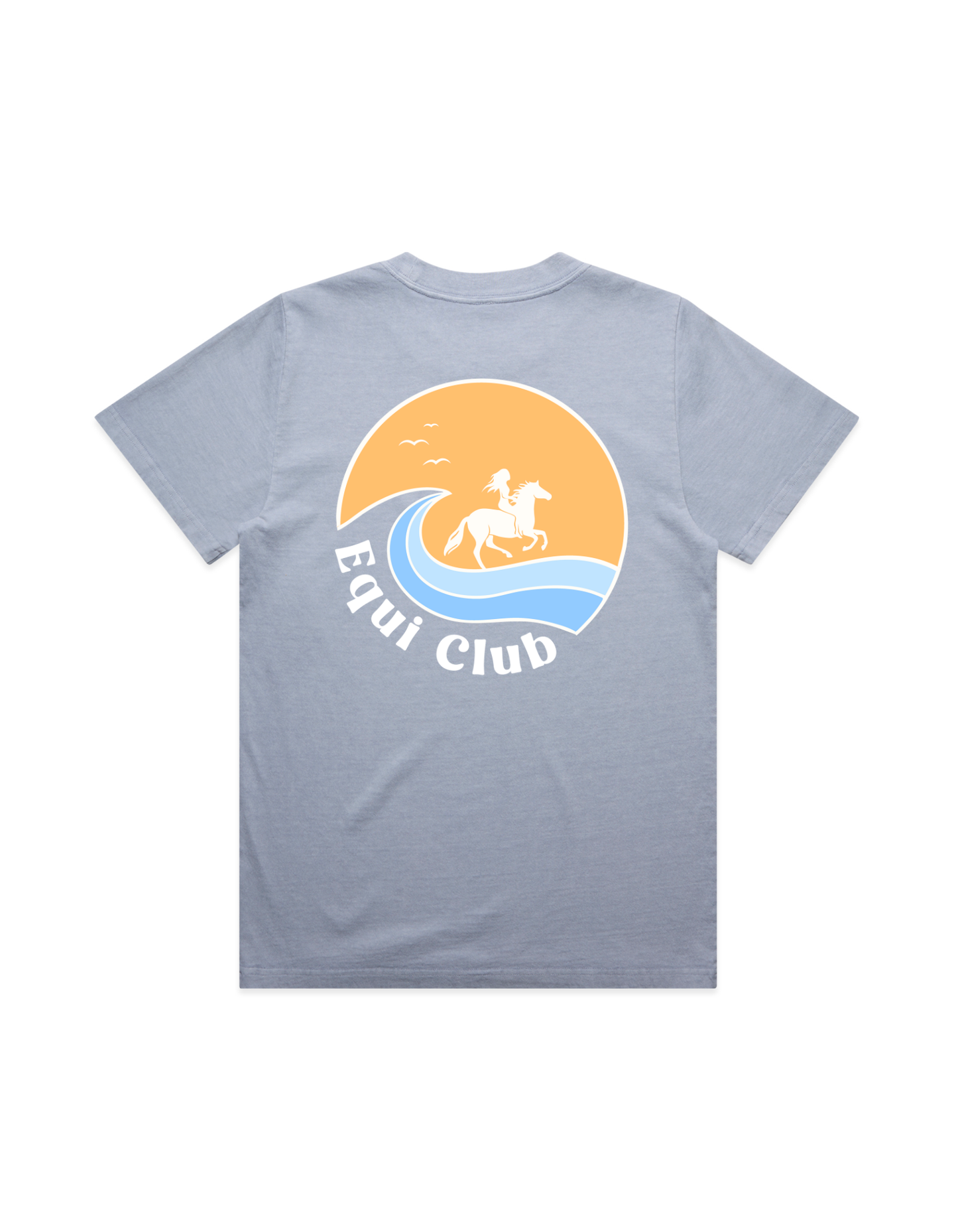 Equi Club "Light Rider" Heavy tee AU