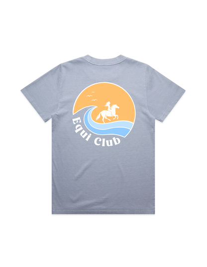 Equi Club "Light Rider" Heavy tee AU