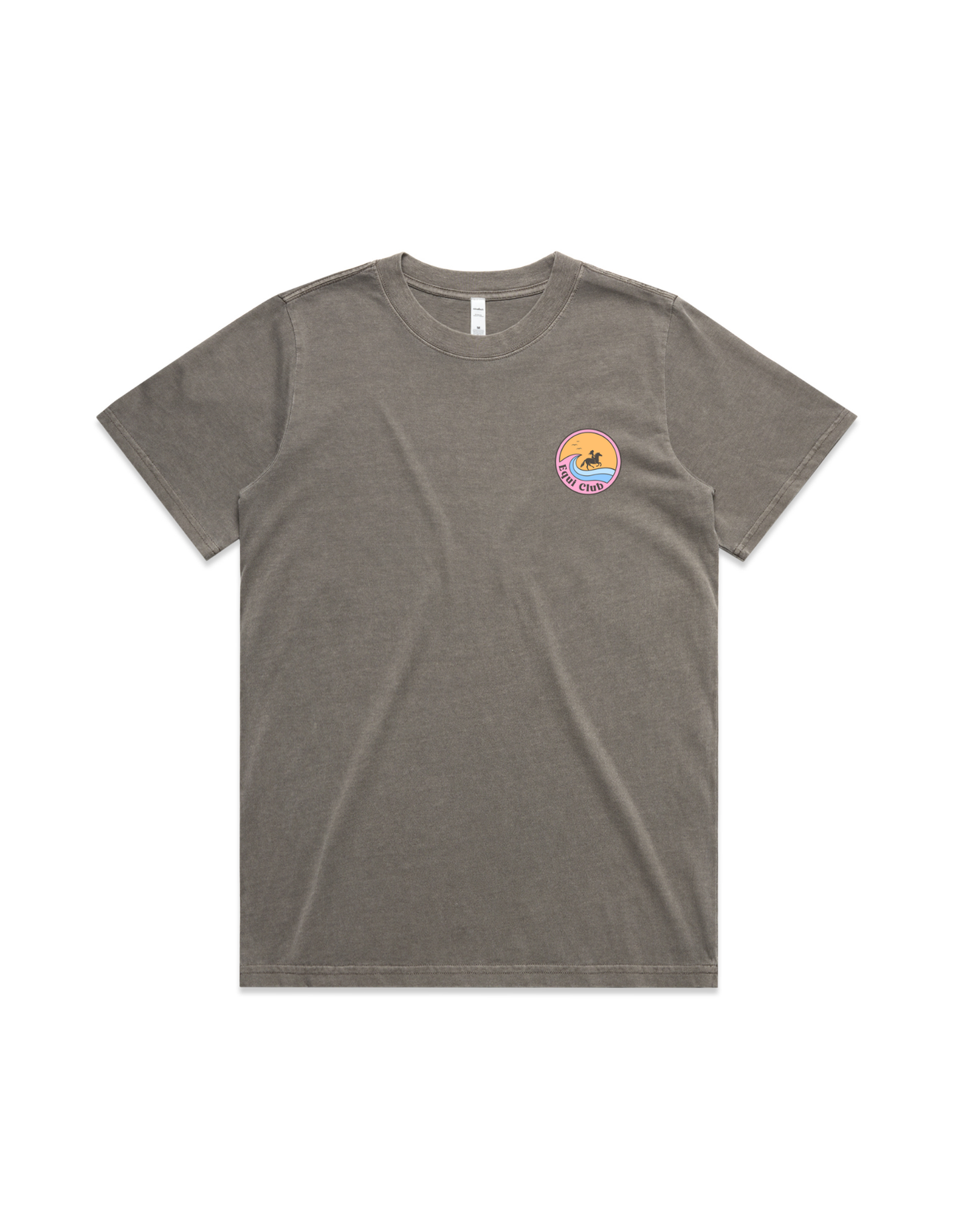 Equi Club "Horse girl summer" Heavy tee (back print) AU