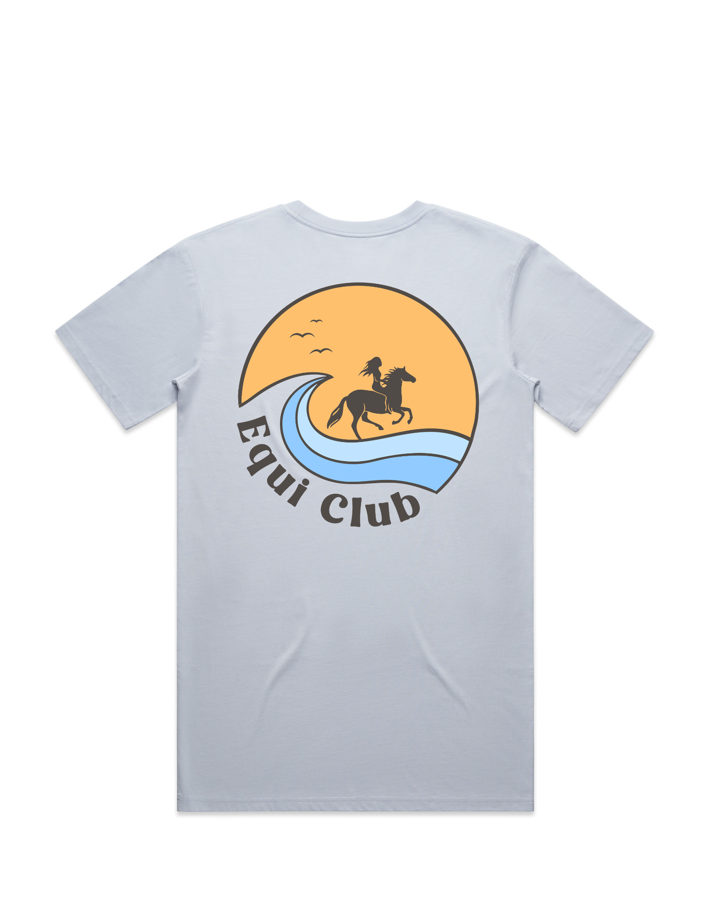 Equi Club "Golden Hour" Staple tee - au