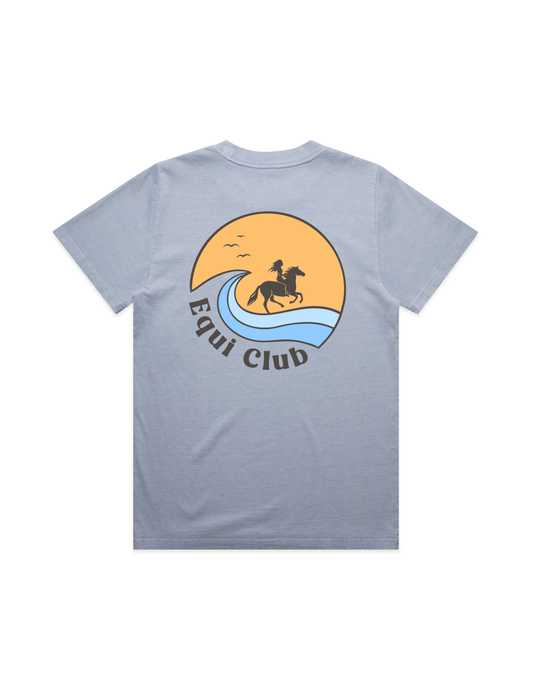 Equi Club "Golden hour" Heavy tee AU