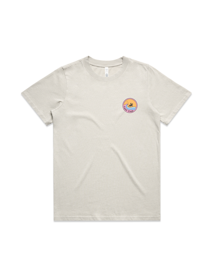 Equi Club "Horse girl summer" Heavy tee (back print) AU