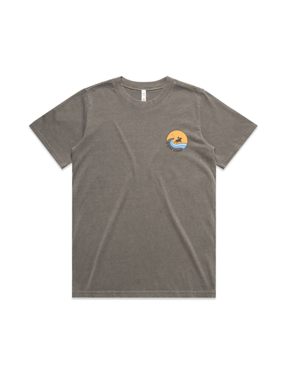 Equi Club "Golden hour" Heavy tee AU